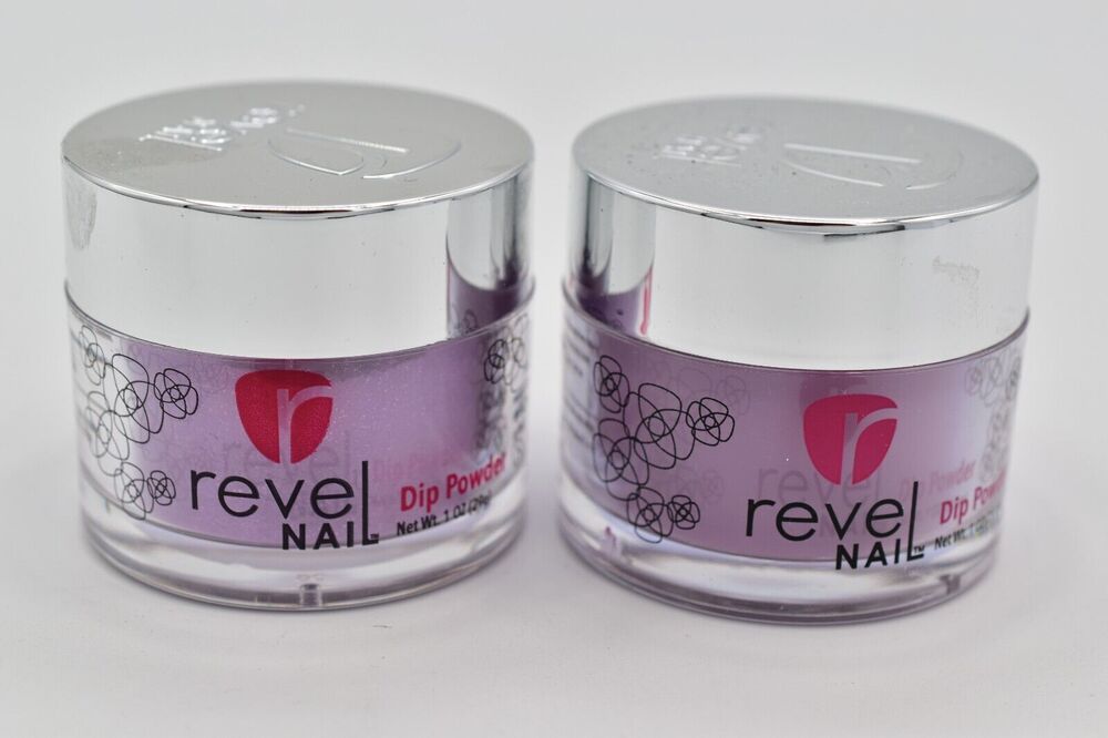 Revel Dip Powder Advent Calendar 2021-12 2021-17 2021 12 17 Purple LOT NEW RARE
